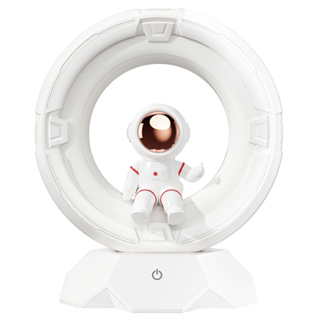VEIOZA LED ASTRONAUT CU ACUMULATOR 1200MAH - ALB