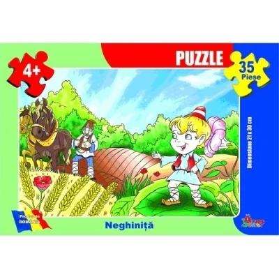 Puzzle 35 de piese - Neghinita