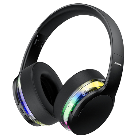 CASCA BLUETOOTH SI ANC PREMIUM SOUND - NEGRU