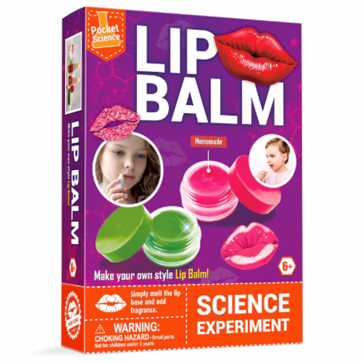 Set DIY Balsamuri de Buze