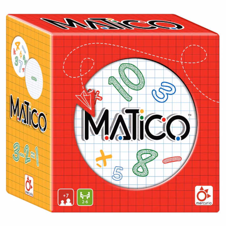 Matico - Joc educational de calcule si rapiditate