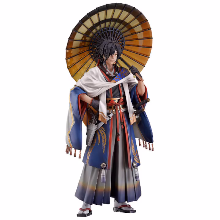 Figurina PVC de Colectie Orange Rouge Fate/ Grand Order: Assassin/ Okada Izo (Portret aniversar), Premium, Scara 1:8, Multicolor