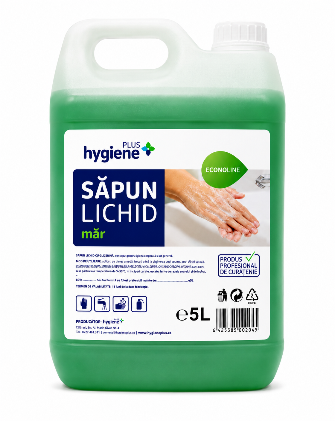 Sapun Lichid Hygiene Plus Econoline Mar 5L